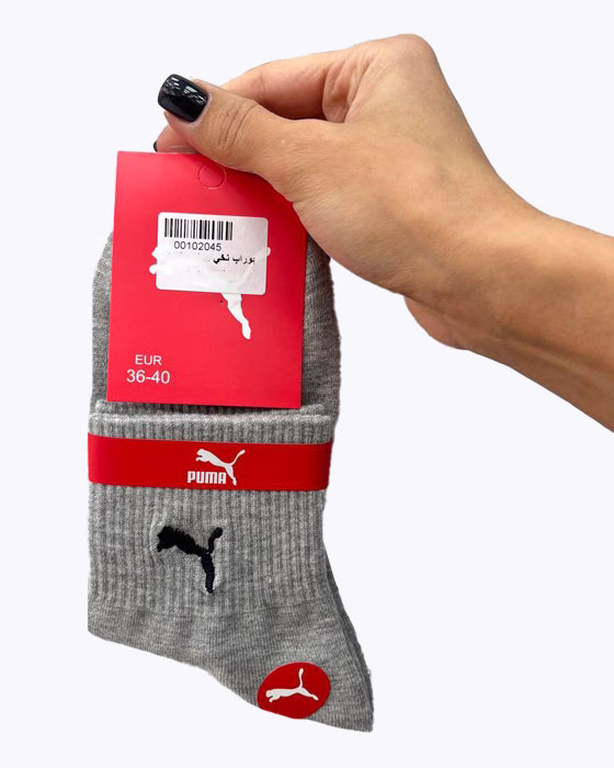 جوراب نیم ساق نخی زنانه PUMA
